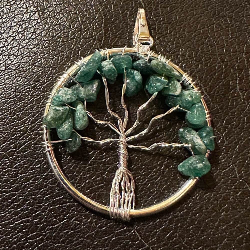 Emerald Pendant